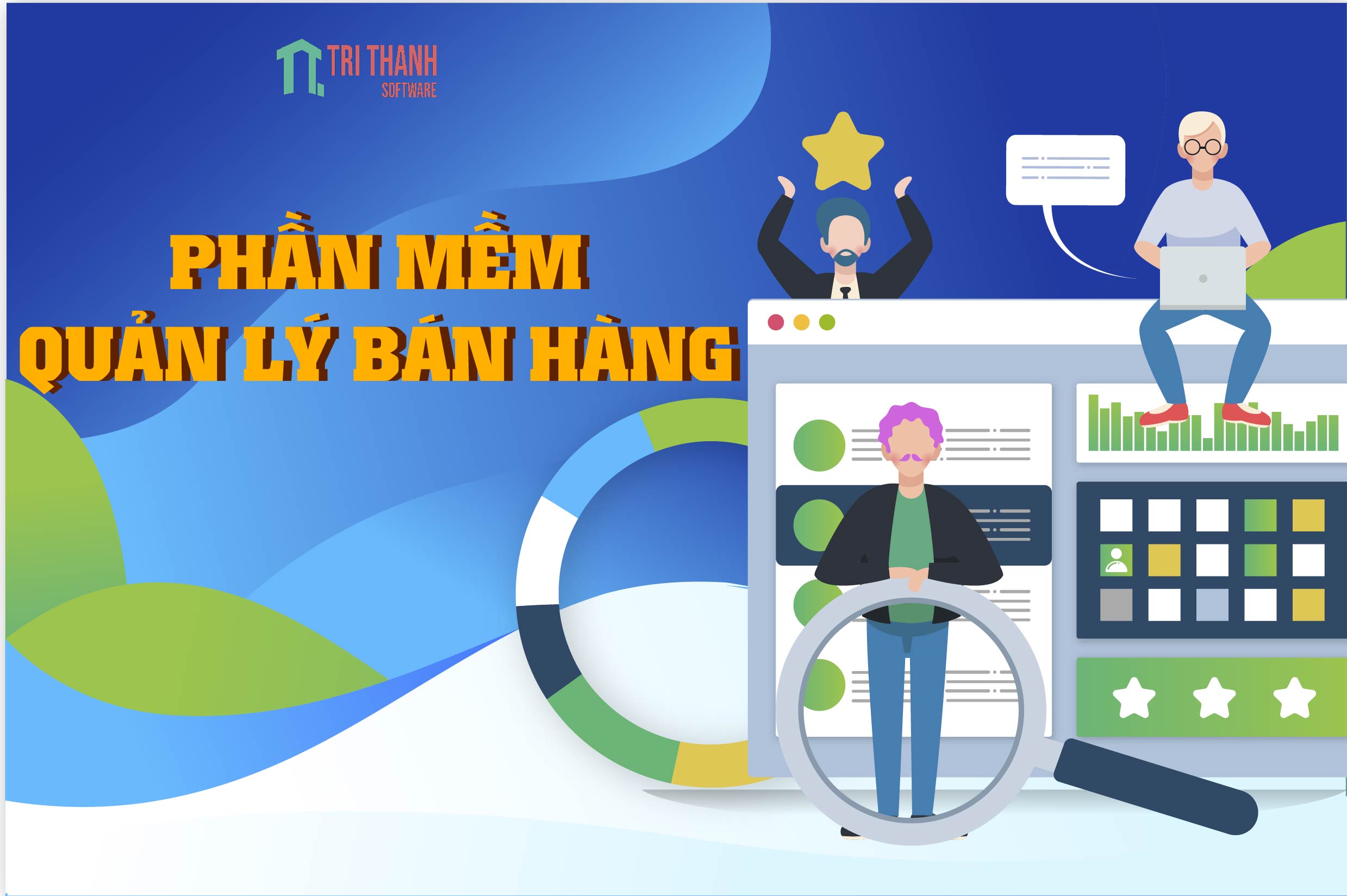 Phần mềm quản lý bán hàng