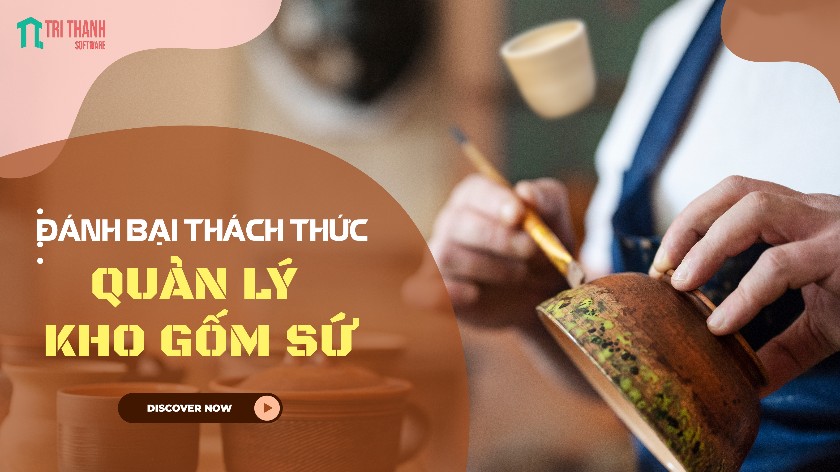 Đánh bại thách thức trong quản lý kho gốm sứ